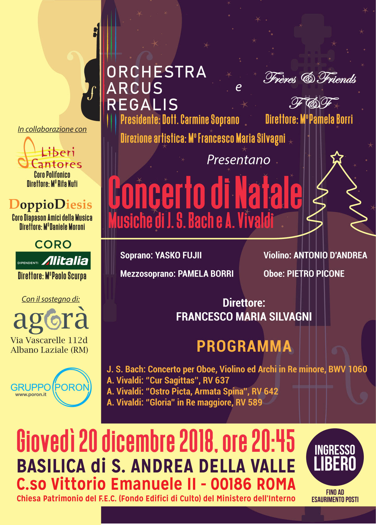 I Liberi Cantores di Aprilia in concerto a Roma - 