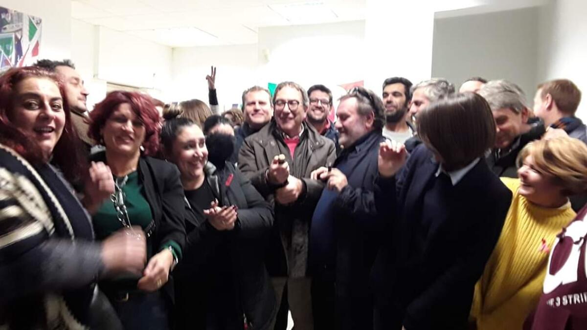 Primarie del Partito Democratico nel Lazio: il senatore Bruno Astorre è il nuovo segretario. - 