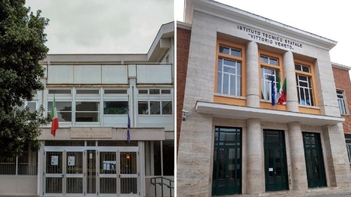 Sit-in degli studenti del Vittorio Veneto e del Dante Alighieri, la Regione Lazio dice "no" all'accorpamento - 