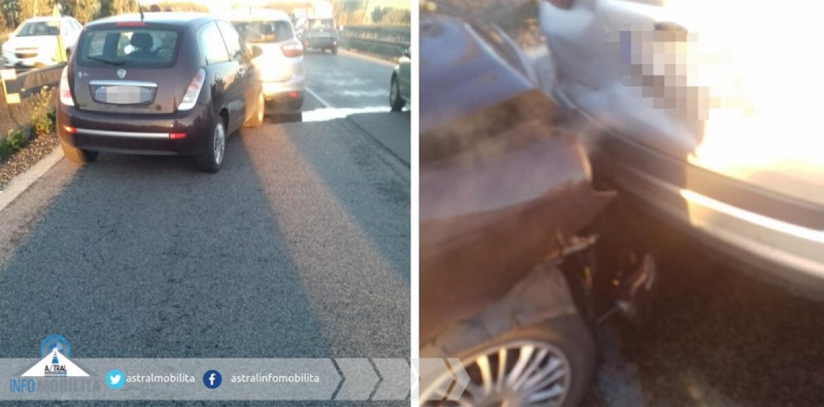 Incidente al Km 50 della Pontina: mezzi rimossi, la circolazione torna regolare. - 