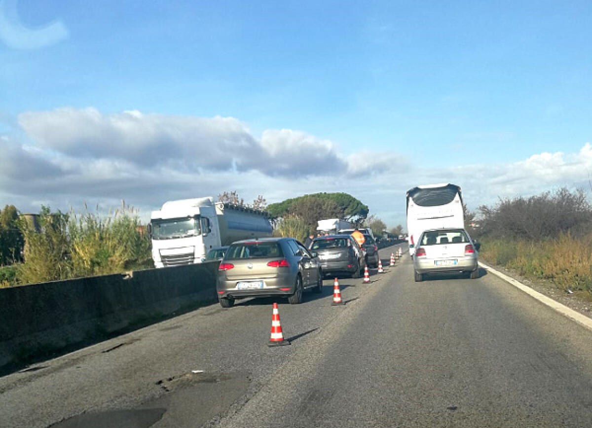 "Viabilità in pessimo stato sul territorio pontino" - 