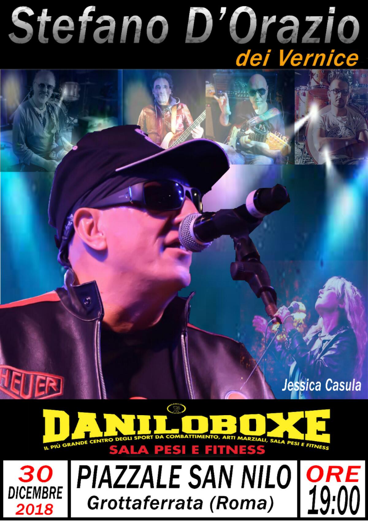 Grottaferrata saluta il 2018 questa domenica con il concerto di Stefano D'Orazio. - 