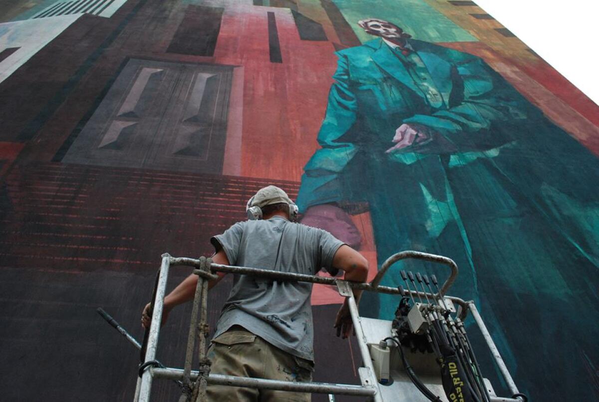 Graffiti contemporanei, da Torpignattara a Fondi lo studio dei murales in una Tesi di Laurea - 