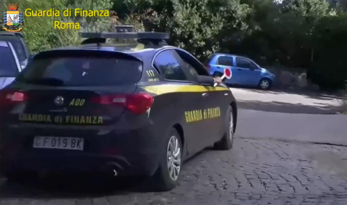 Sequestrati dalla Finanza di Velletri i beni riconducibili al 50enne di Albano Massimiliano Perciballi. - 