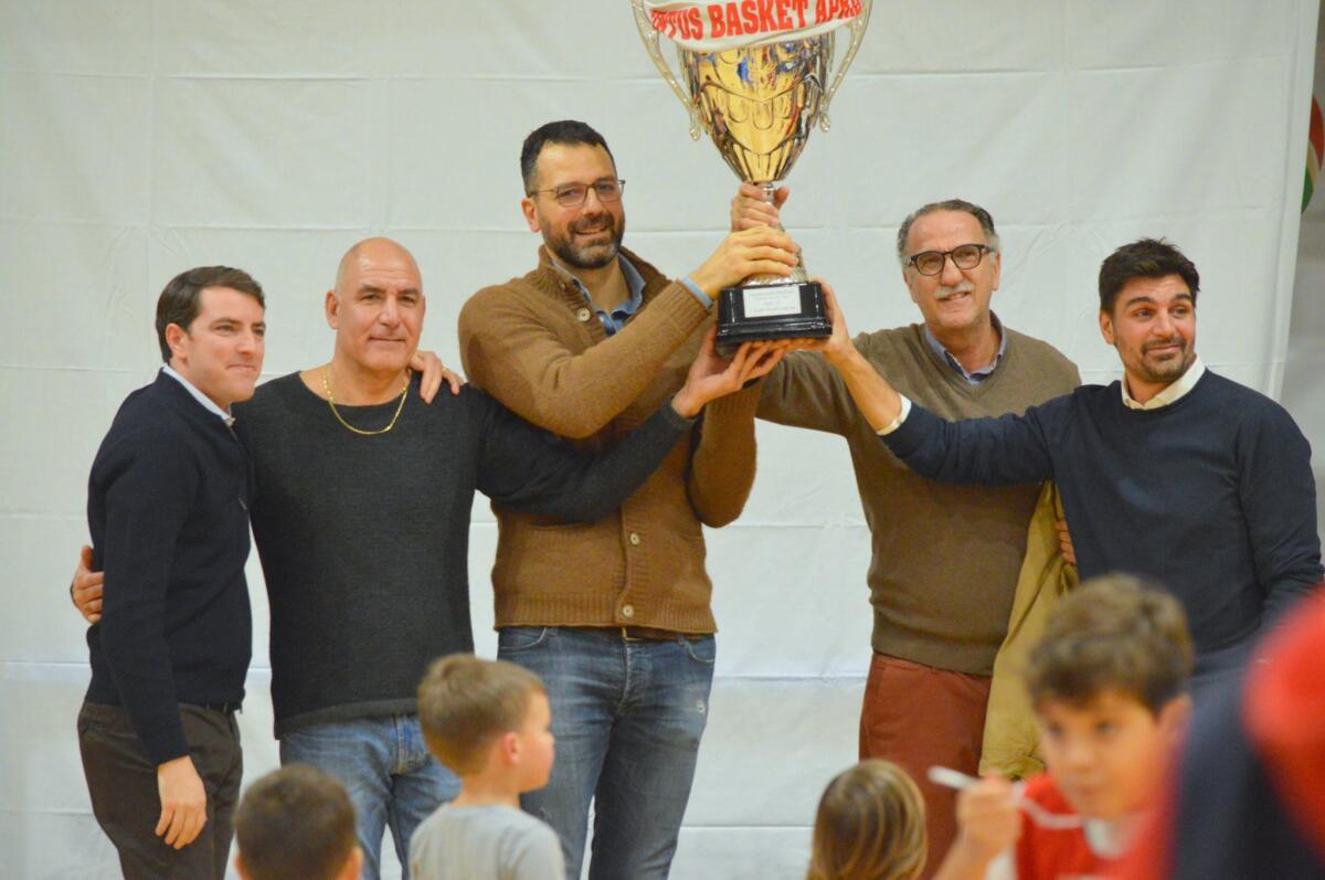 La Virtus Aprilia festeggia i suoi primi 40 anni - 