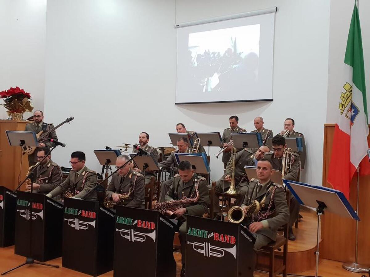 L'Army Jazz dell'Esercito incanta Sabaudia - 