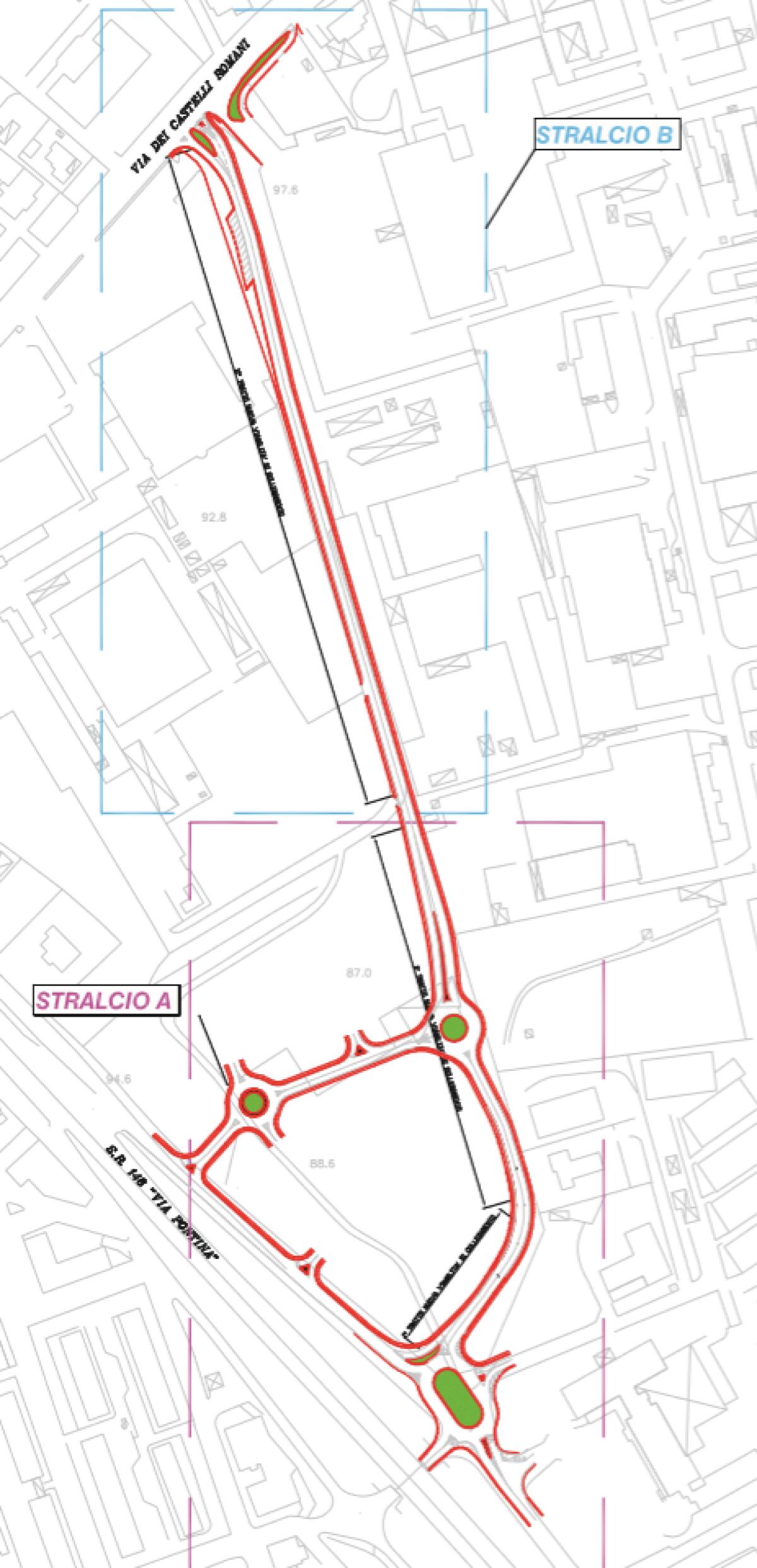 Una nuova strada collegherà via dei Castelli Romani e la Pontina - 