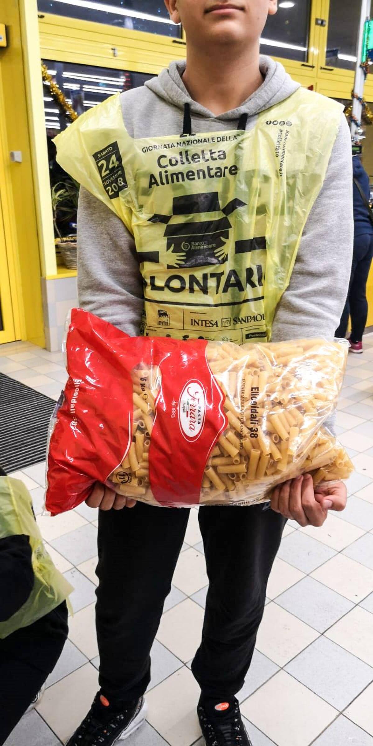 Colletta Alimentare, 6 tonnellate di cibo raccolte a Cisterna e Cori - 