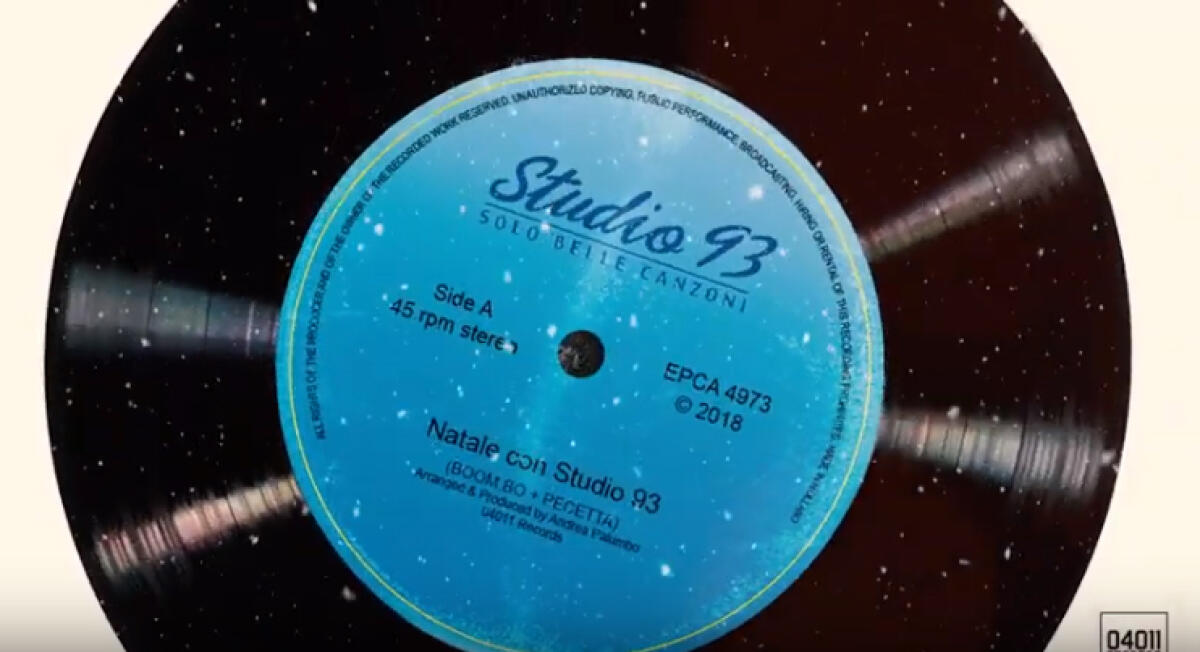 Cantare sotto l'albero si può: ASCOLTA "NATALE A STUDIO 93" - 