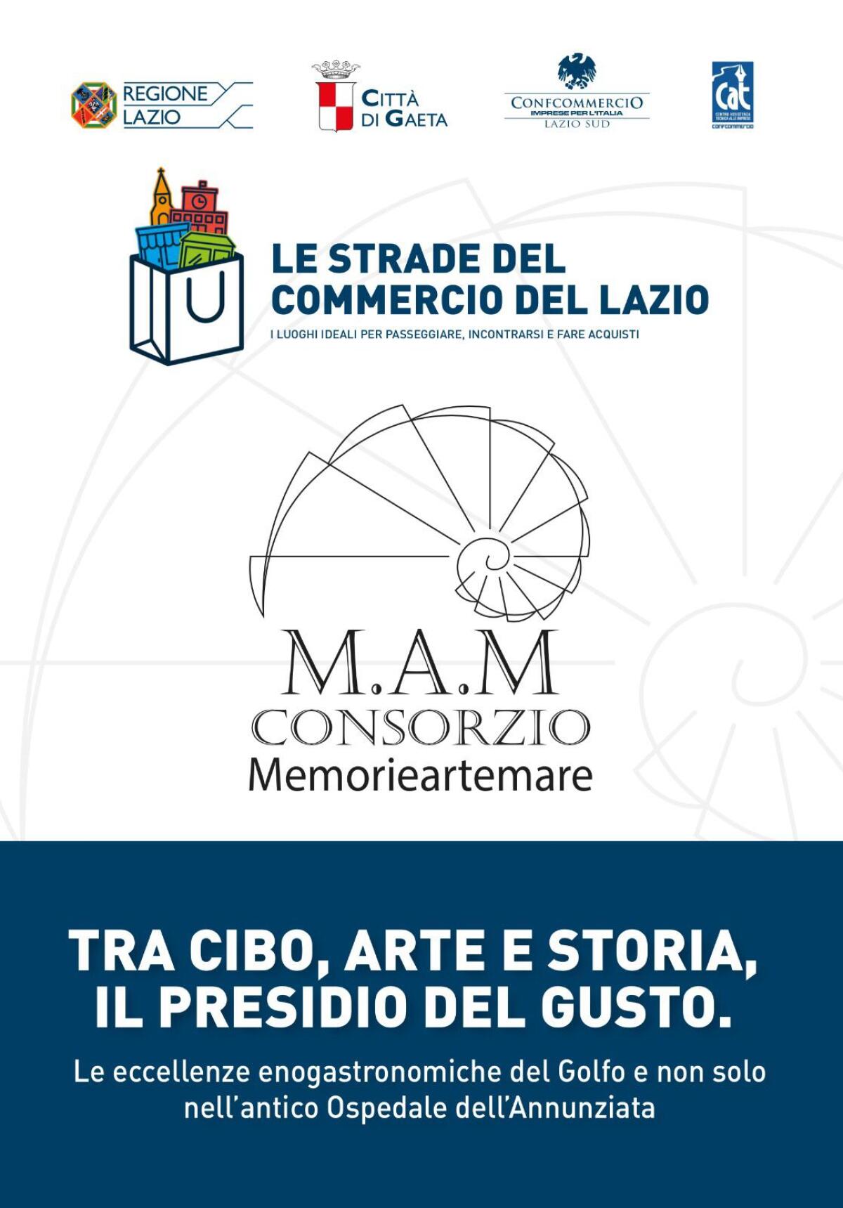 Mostra enogastronomica all’ex Ospedale dell’Annunziata di Gaeta. - 