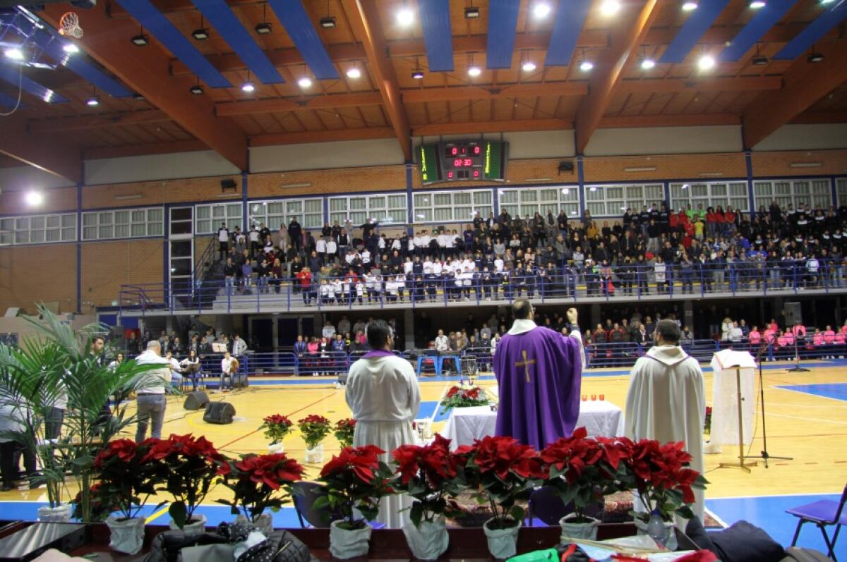 Latina, in tanti alla Messa Natalizia dello sportivo - 