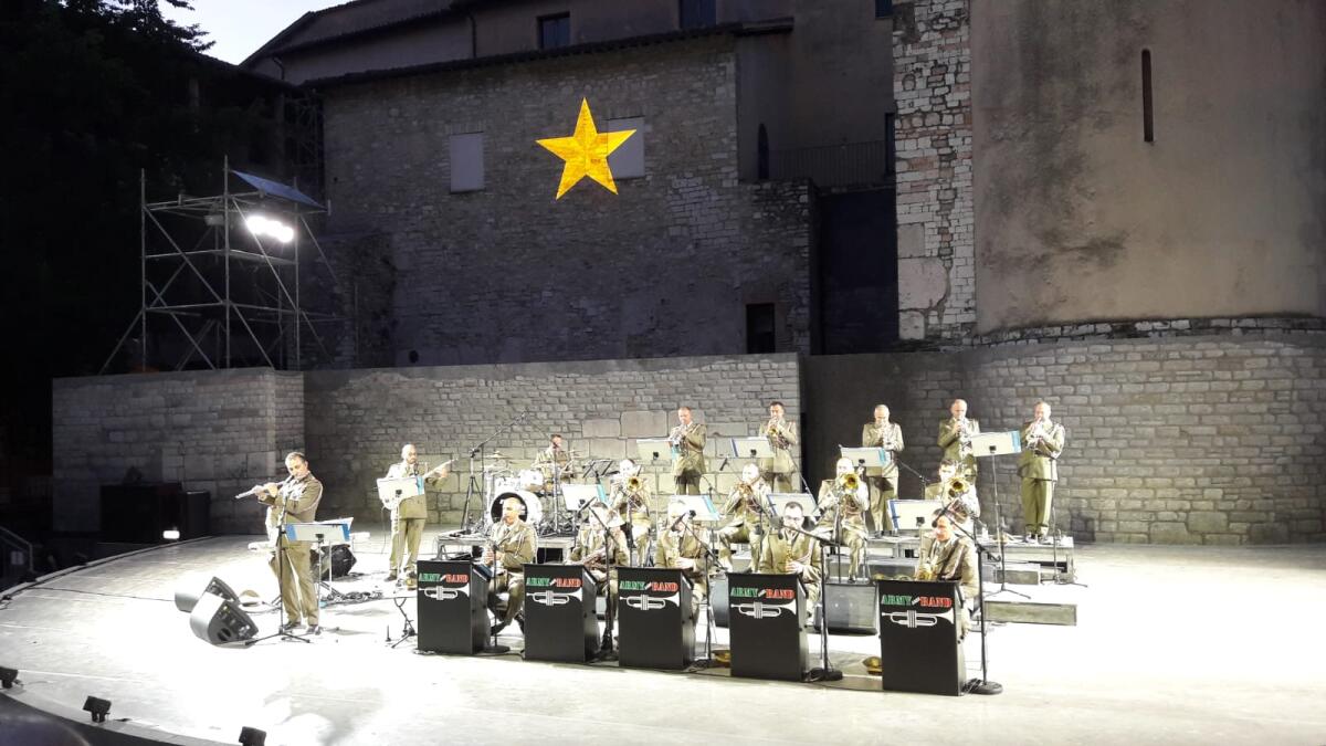 A Sabaudia torna l'Army Jazz Band dell'Esercito - 