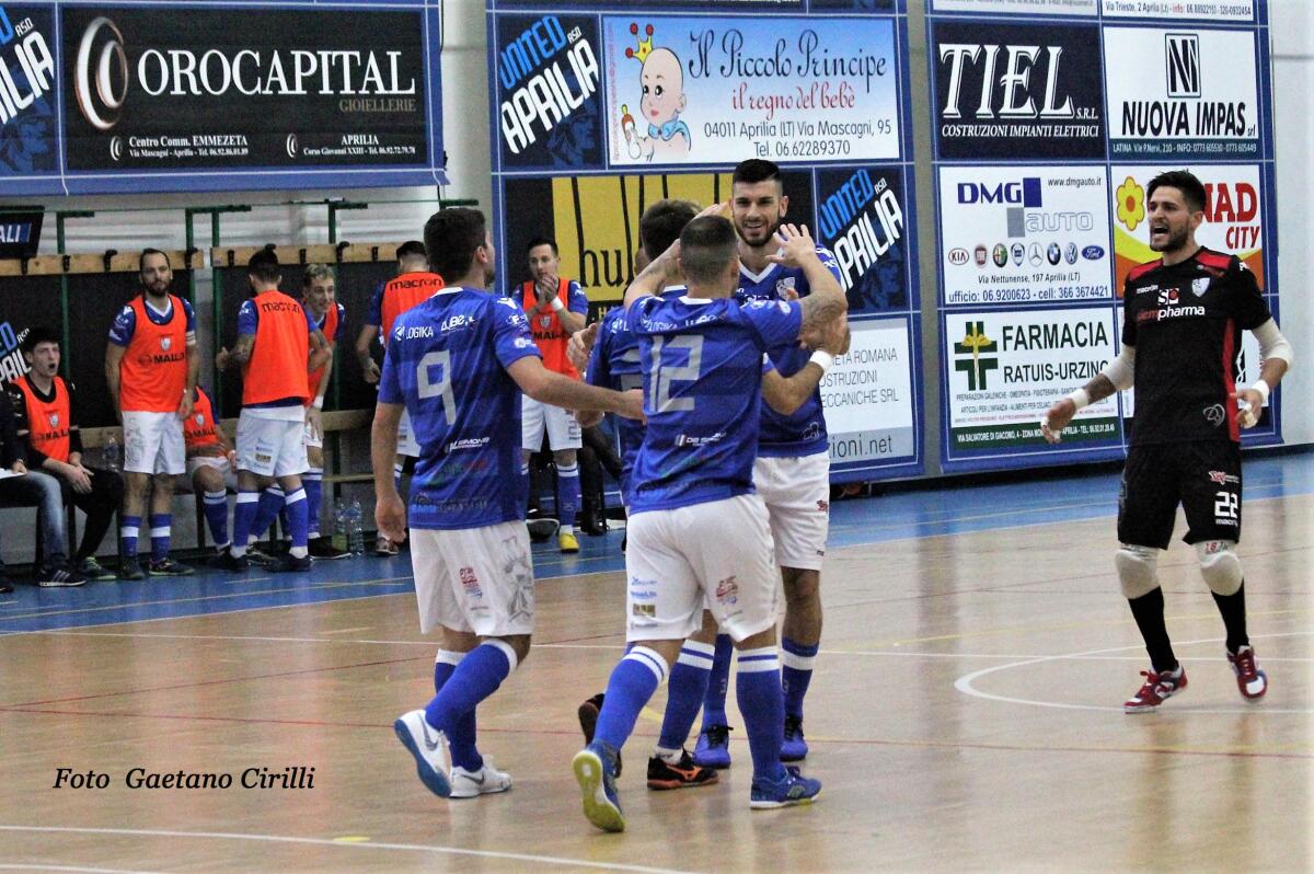 Vittoria casalinga per lo United Aprilia contro l'Atletico New Team - 