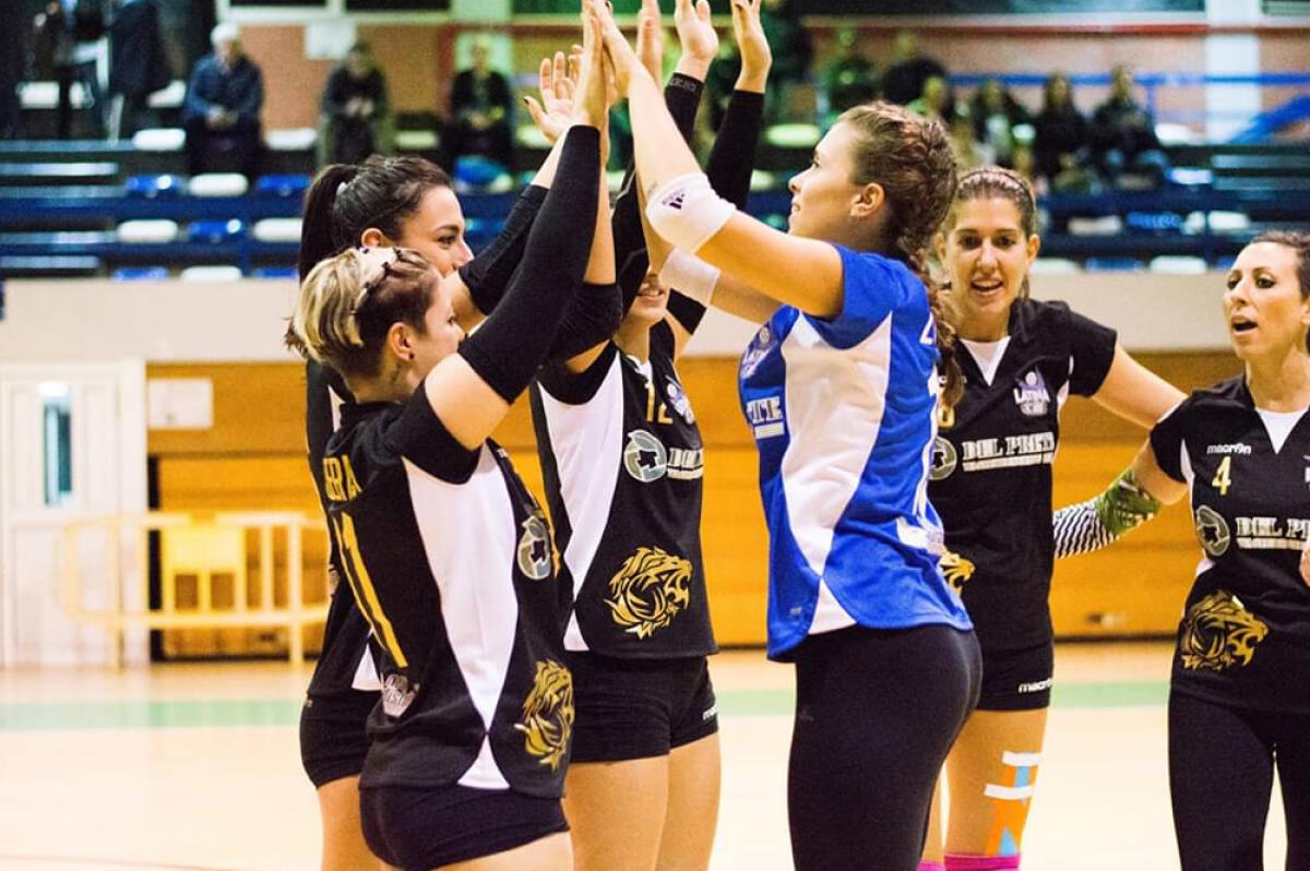 Pallavolo femminile, serie C: la Virtus Latina oggi riceve la visita del Volley Friends Roma. - 