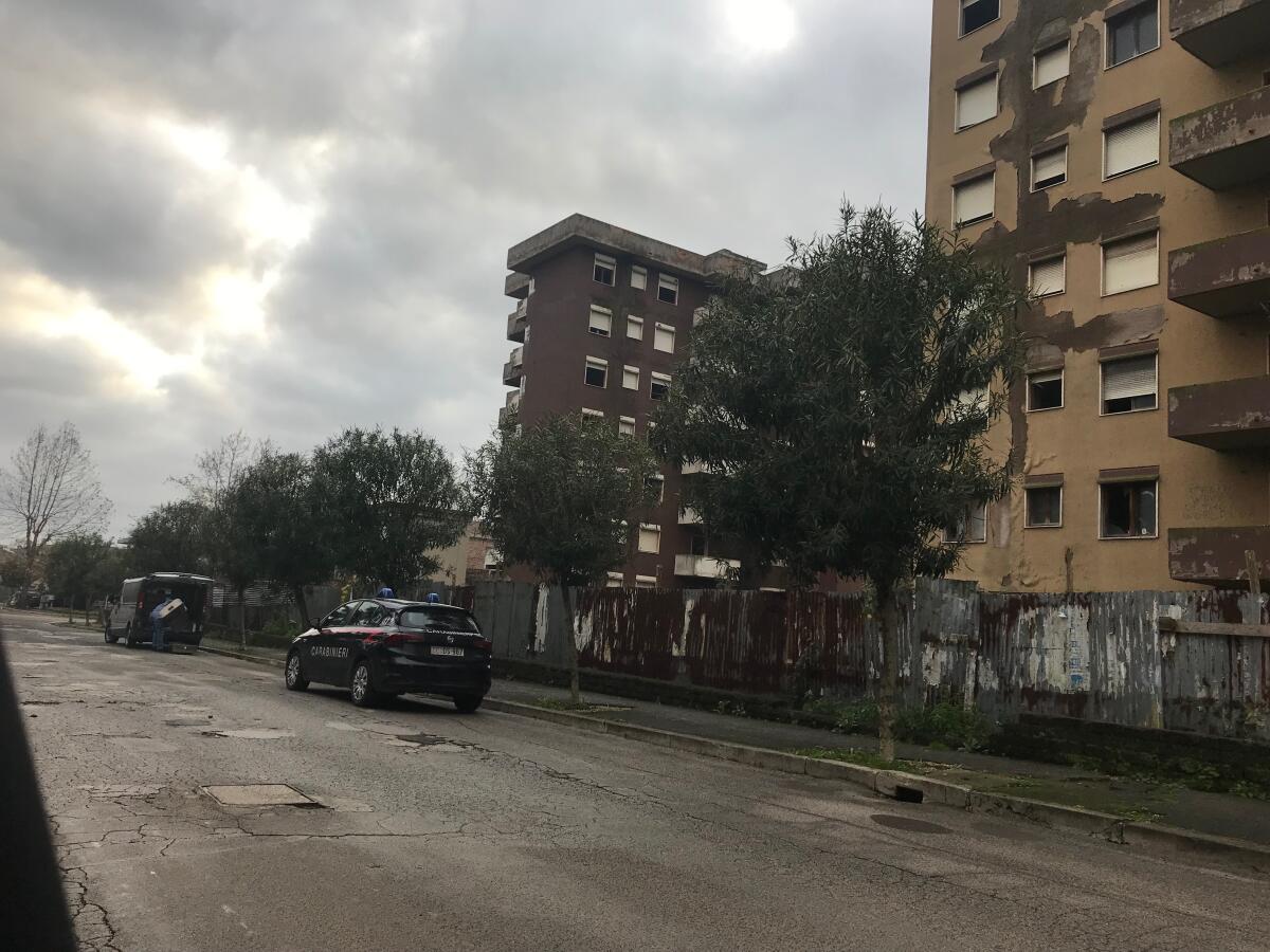 Aprilia - Uomo trovato morto alla ex Canebi, sul posto i carabinieri - 