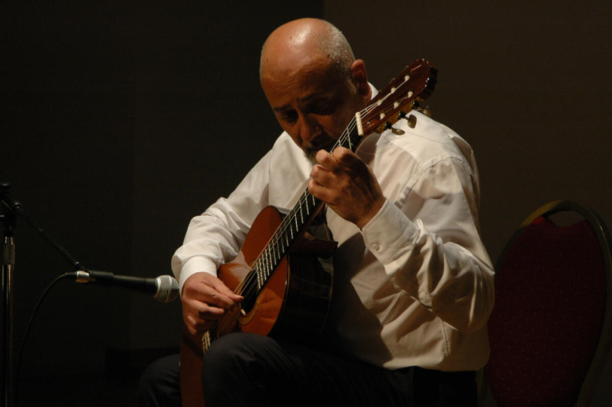 "Concerto per chitarra" a Priverno con il maestro Consalvi - 