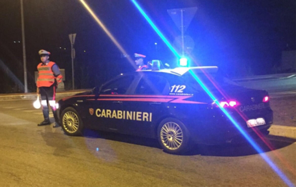 Tenta la rapina al bar “Fiamma Caffè” sulla Pontina: viene arrestato dai Carabinieri di Aprilia. - 