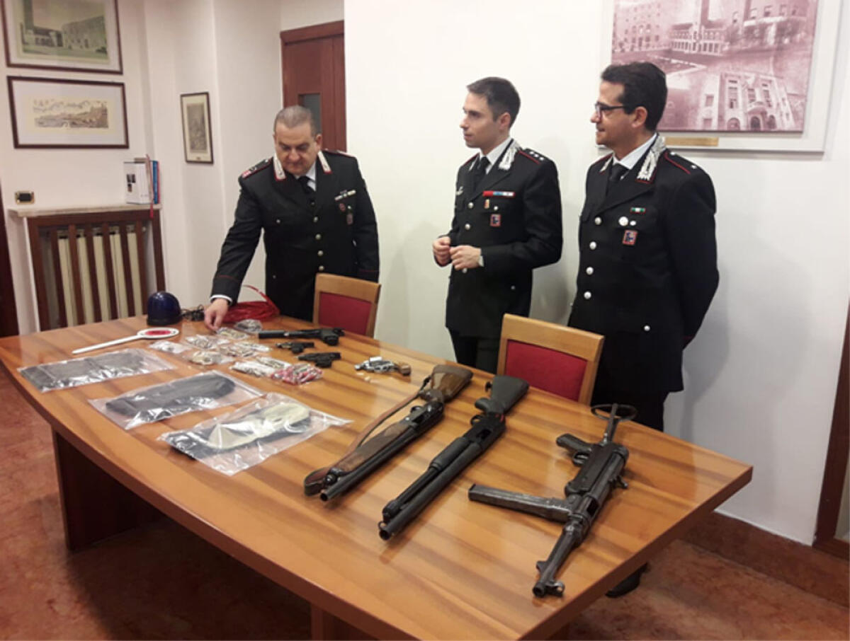 Scoperta a Terracina, dai Carabinieri, una vera e propria “Santa Barbara”. - 