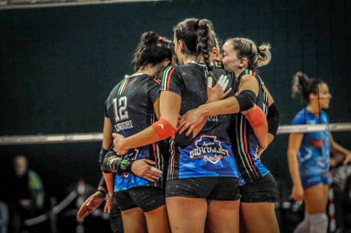 La Giò Volley Aprilia batte Arzano - 