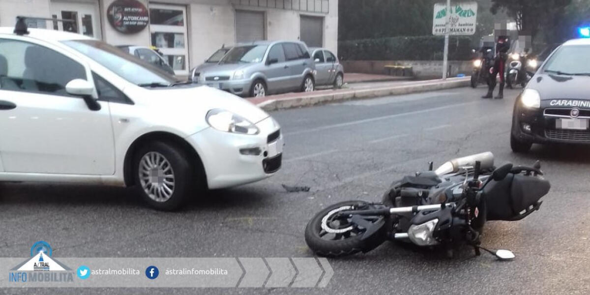 Code sulla Nettunense per un incidente - 