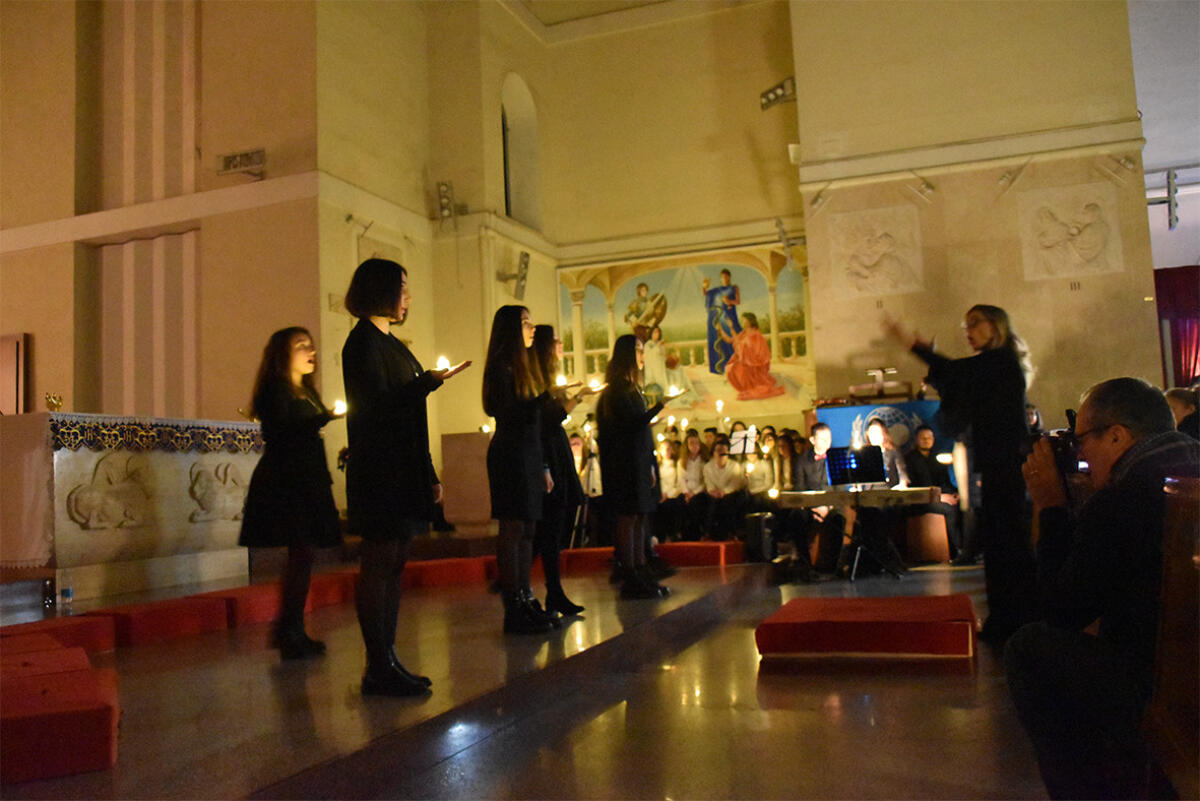 Successi e applausi per il Coro Liberi Cantores di Aprilia - 