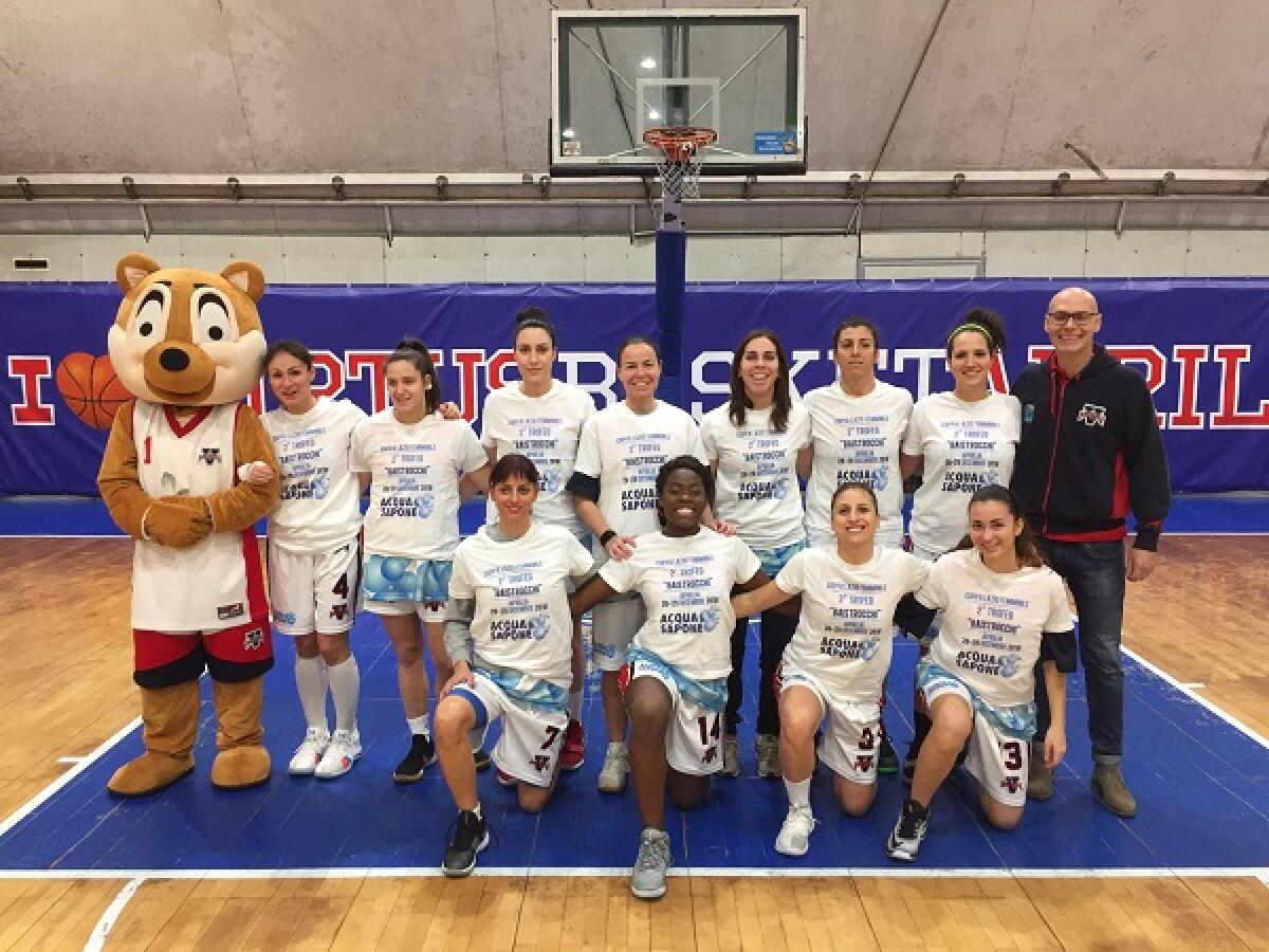 Basket femminile, la Virtus Aprilia ed il San Raffaele questa sera contrapposte per la finale di Coppa Lazio. - 