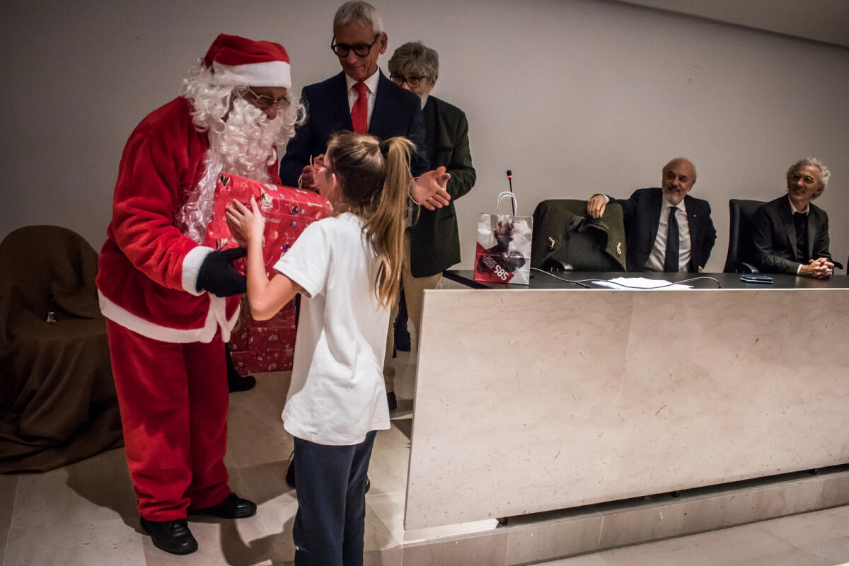 Premi ai bimbi con la Federlazio di Latina - 