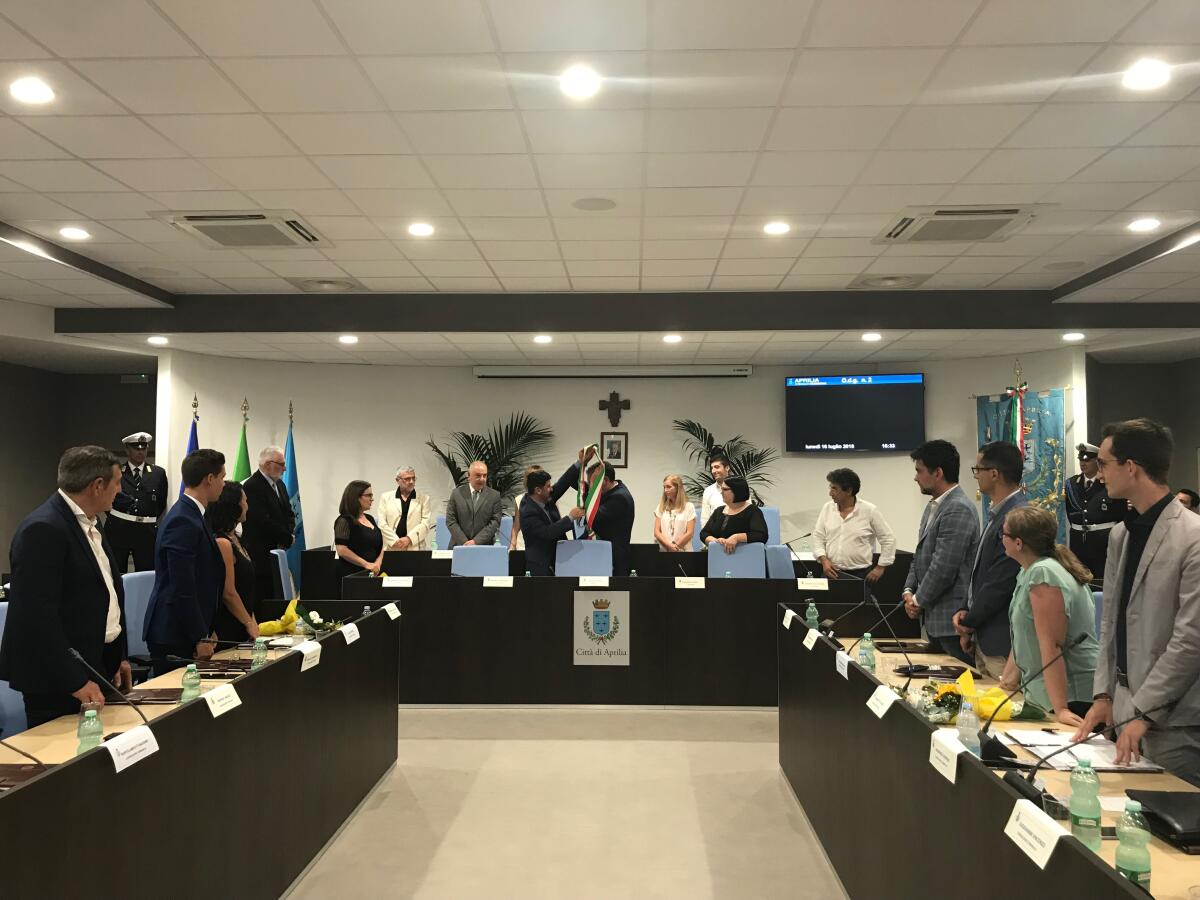 Consiglio ad Aprilia: mozioni votate all'unanimità per il canile comunale e contro i termovalorizzatori. - 