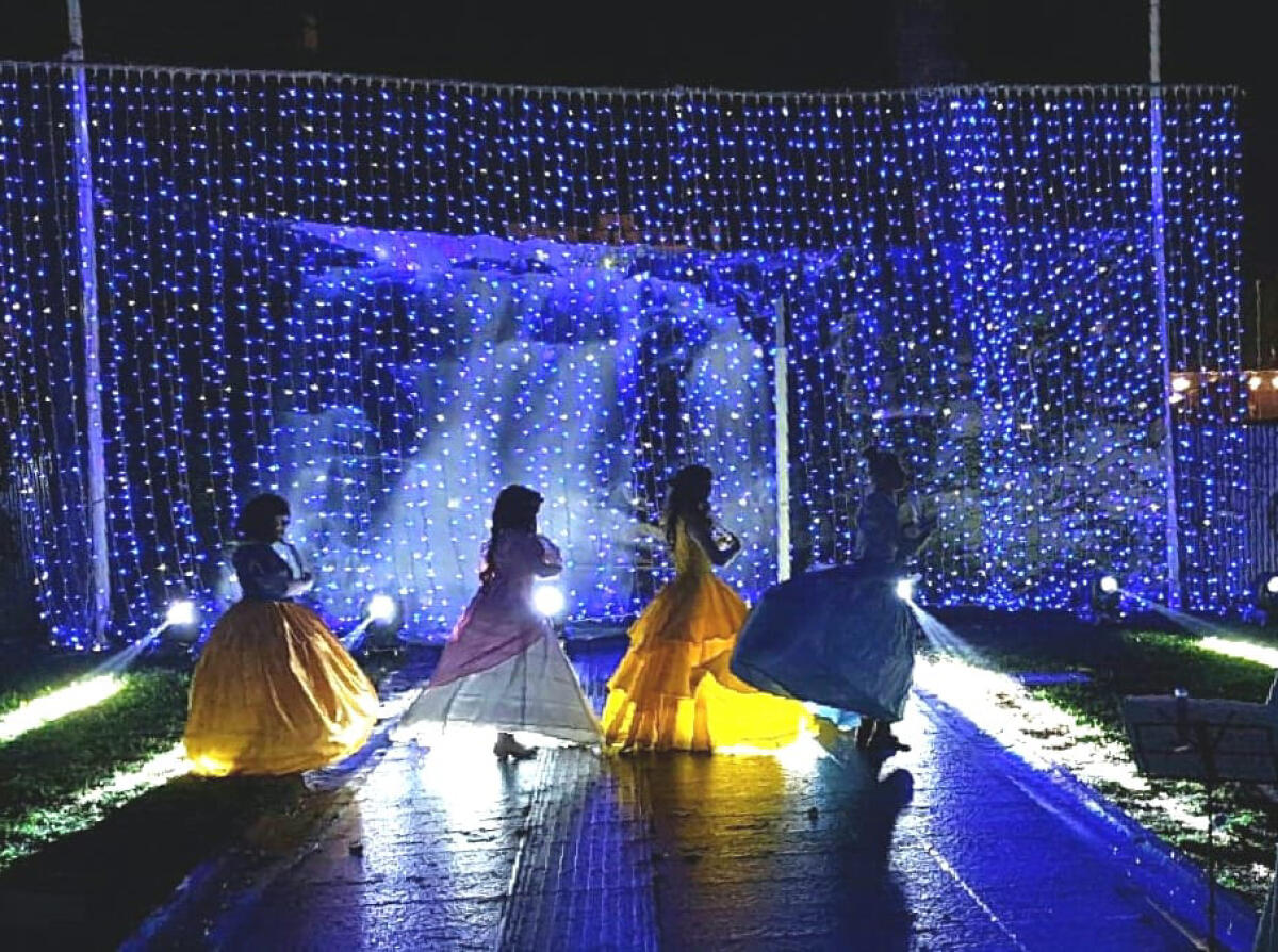 Parco Ghezzi a Terracina rinasce con le luci della "Foresta Incantata" - 