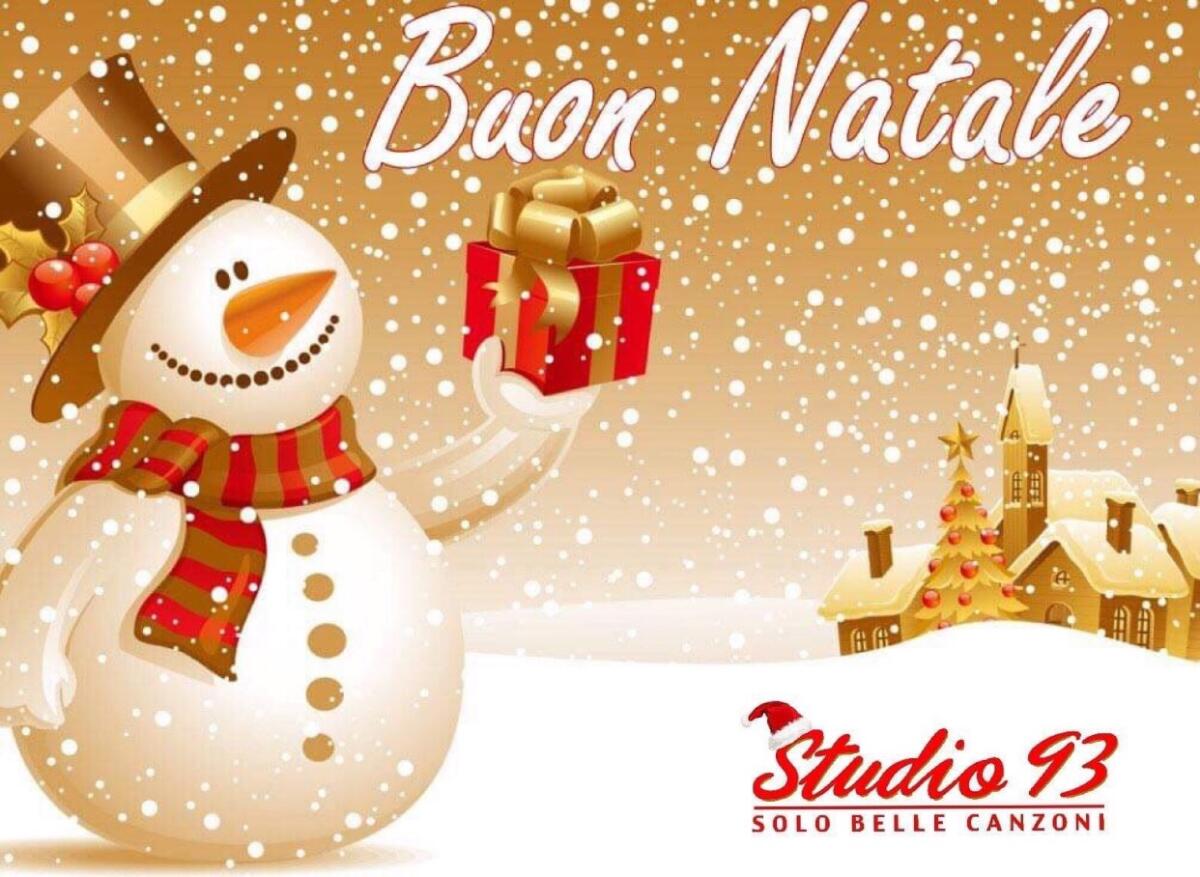 Buon Natale da Studio 93! - 