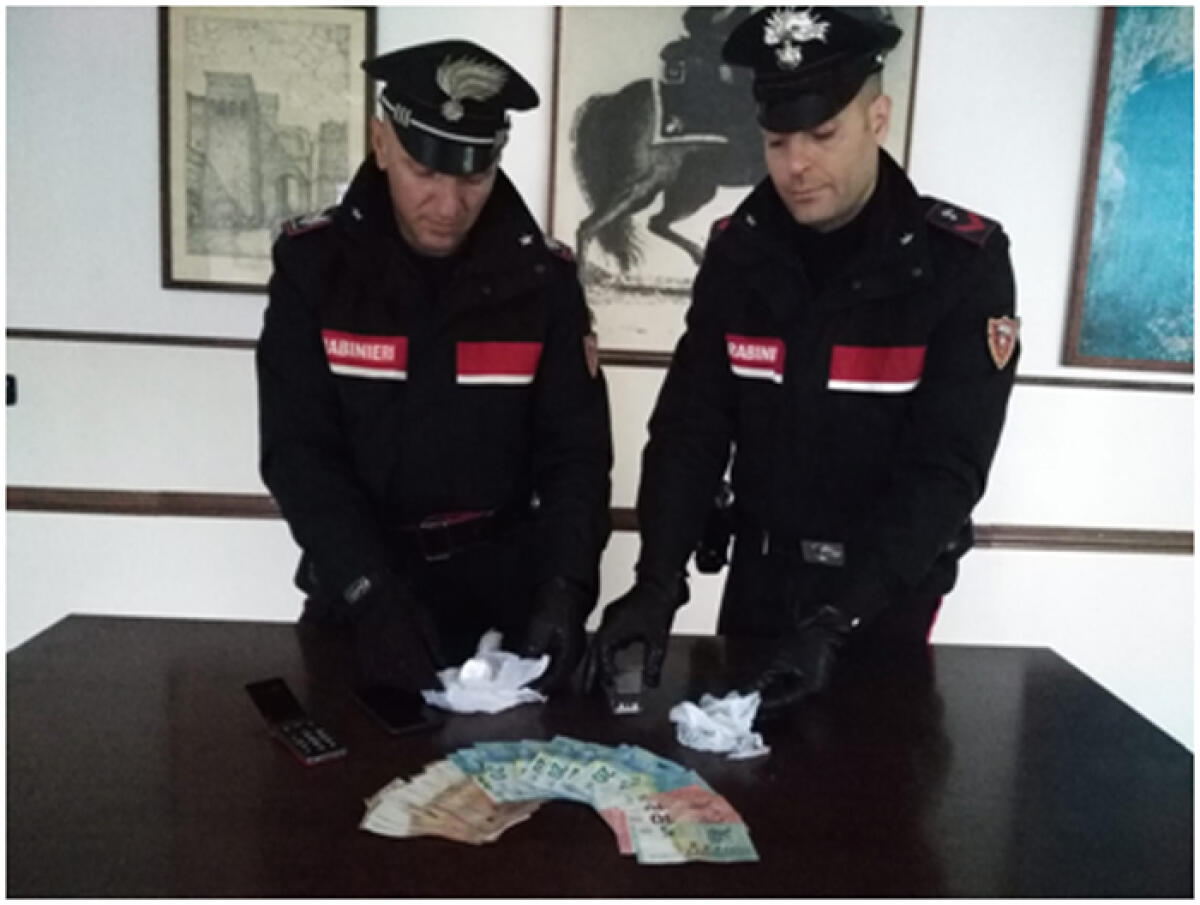 Spaccio, in arresto un 25enne del sud pontino - 