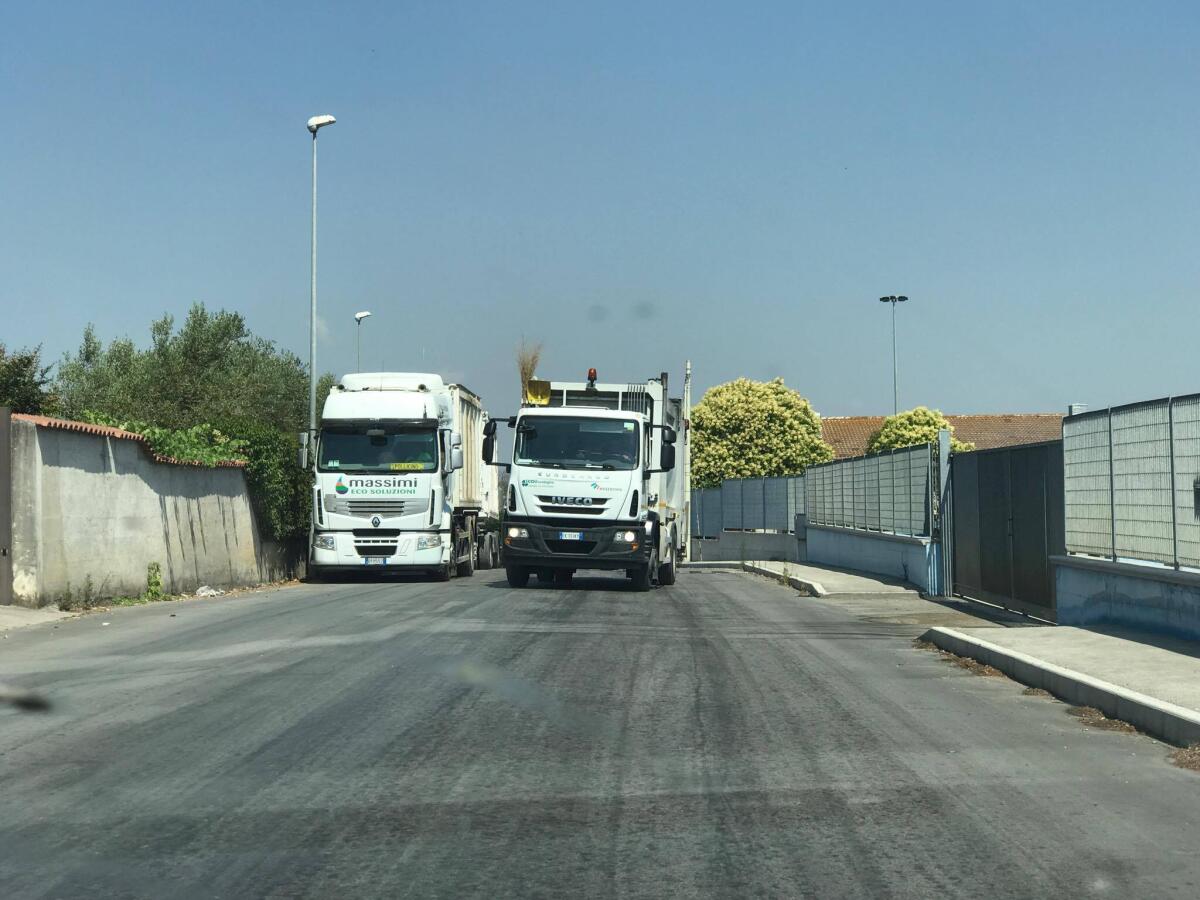 Aprilia Possibile: "No ai rifiuti da Roma, verifiche su impianti" - 