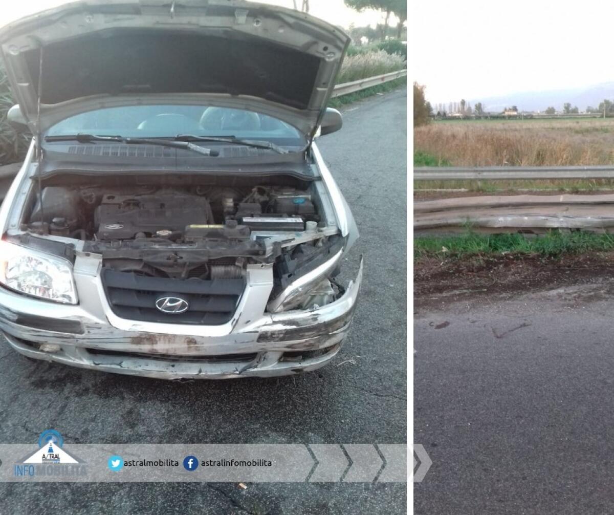 Pontina, incidente a Borgo Piave - 