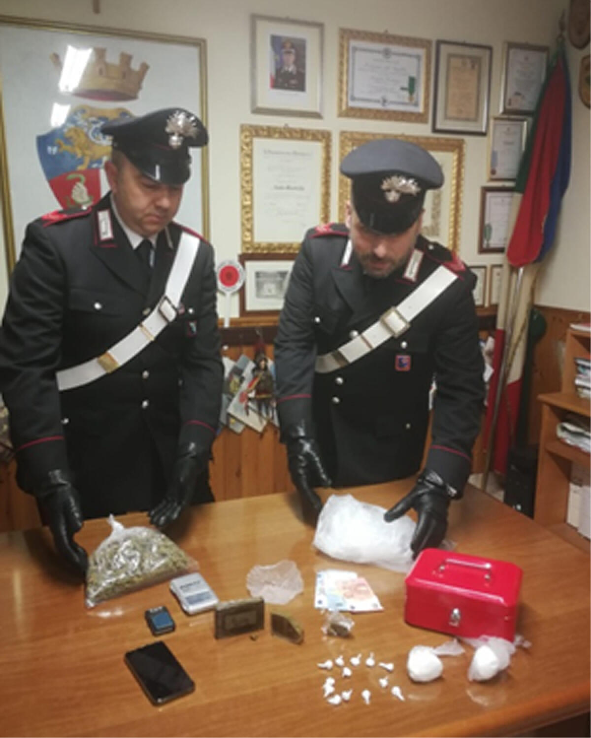 Operazione antidroga nel sud pontino: due arresti - 