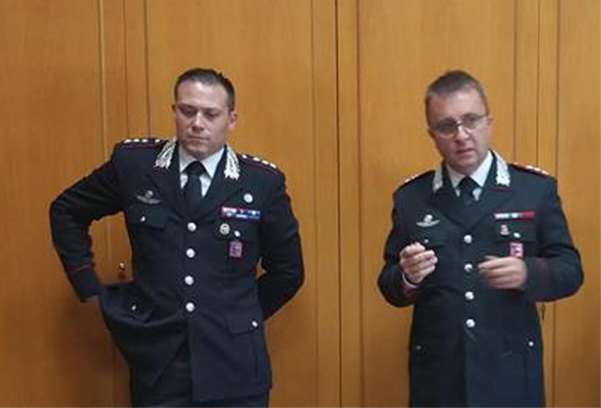 225 KG DI HASHISH SEQUESTRATI AD APRILIA, 3 ARRESTI - 