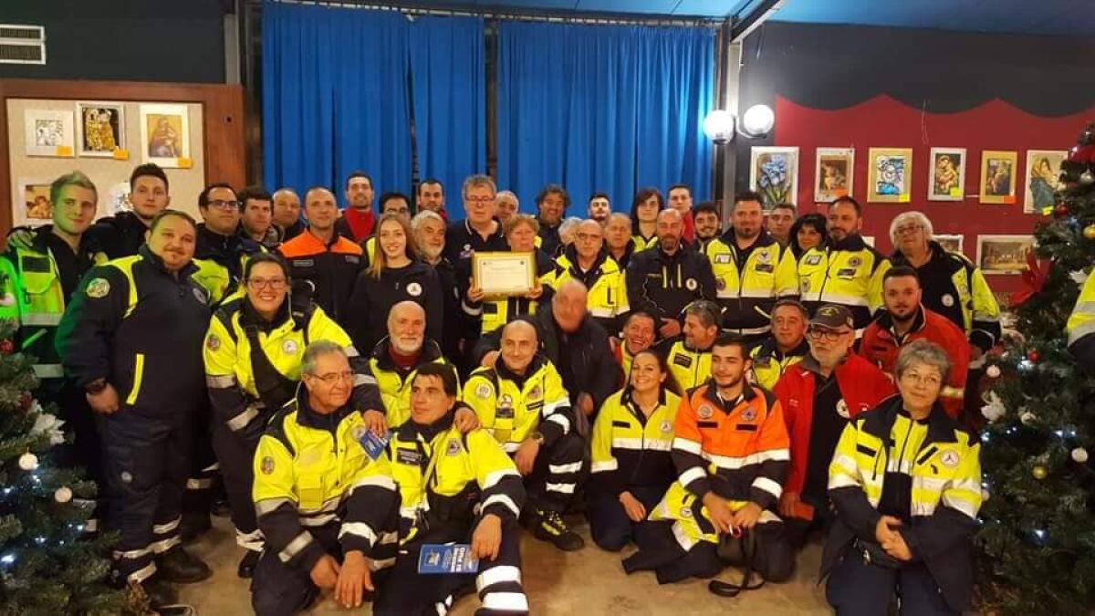 Benemerenza del Presidente della Regione, Zingaretti, al Gruppo Comunale di Albano di Protezione Civile. - 