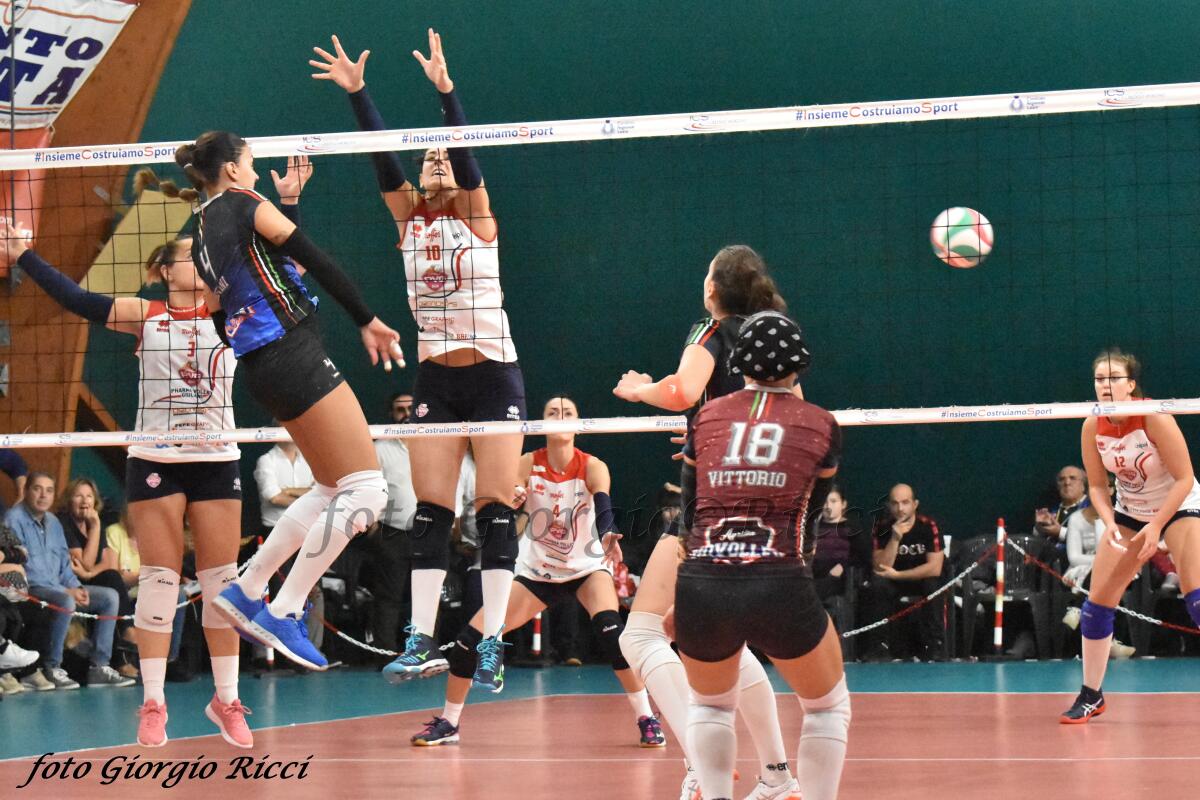 Pallavolo femminile B1: la Giò Volley Aprilia sul campo del Lamezia Terme. - 