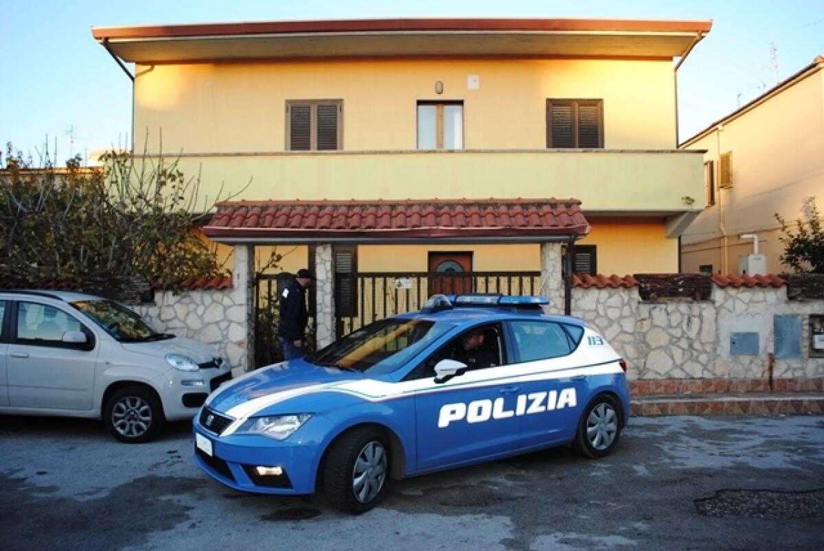Latina - Sgomberata un'altra villa occupata dai Ciarelli - 
