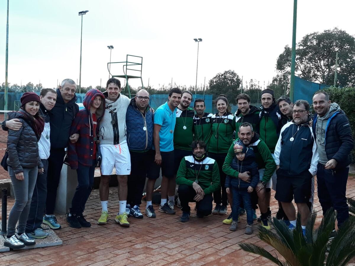 Seconda edizione del Torneo di Tennis Doppio Giallo a Pontinia - 