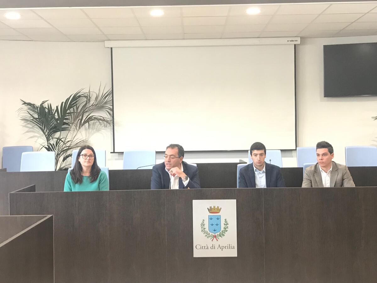 Conferenza di fine anno per l'amministrazione di Aprilia, "Continueremo a dare risposte alla città" - 