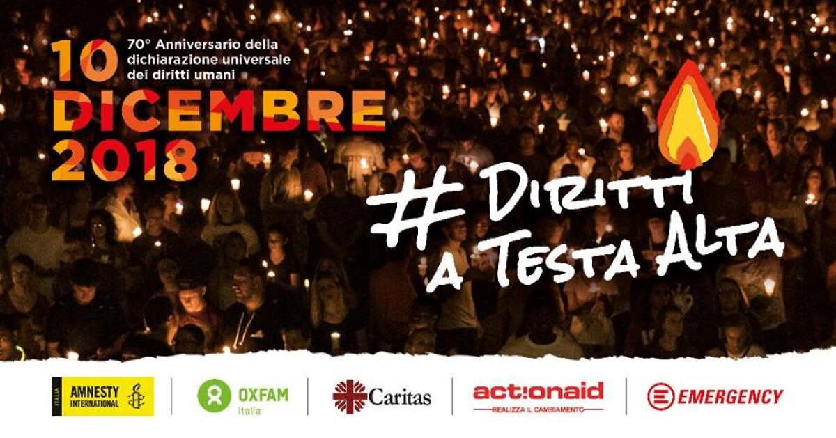 “Diritti a testa alta! Fiaccolata per i diritti a Latina”: Aprilia Possibile aderisce - 