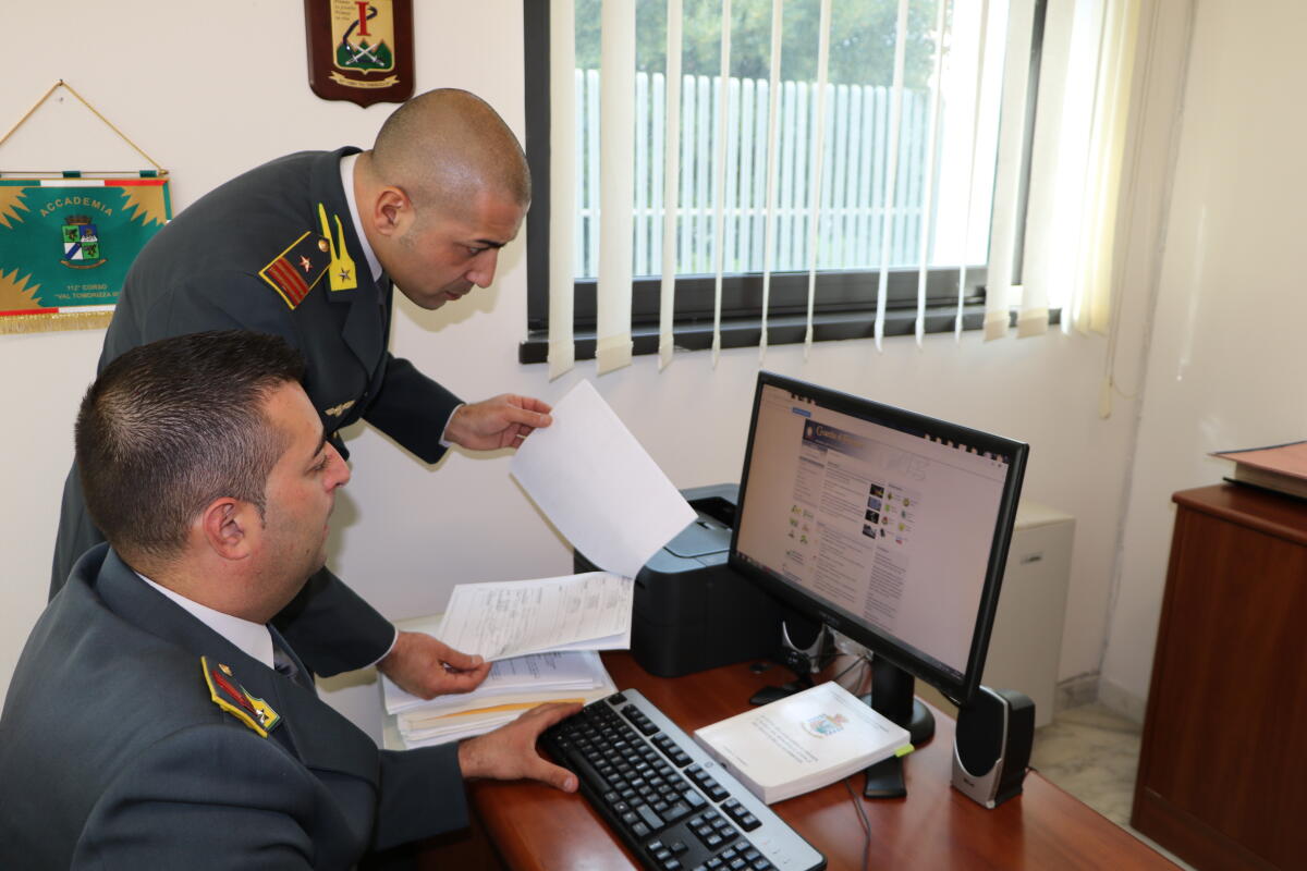 SABAUDIA – Operazione della Finanza: 36 cittadini stranieri percepivano indebitamente assegni sociali. - 