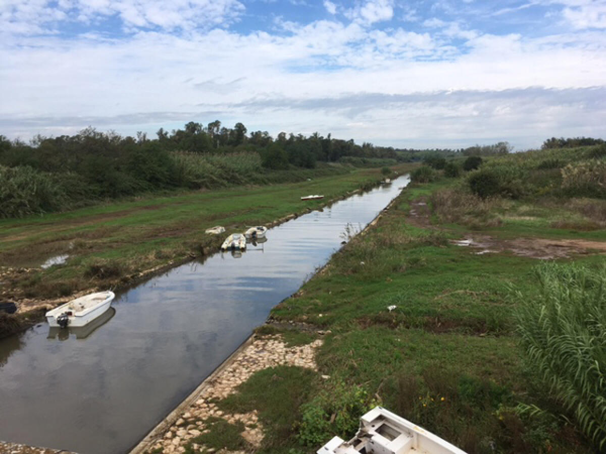 Sicurezza del Porto canale Rio Martino, riunione in Provincia a Latina. - 
