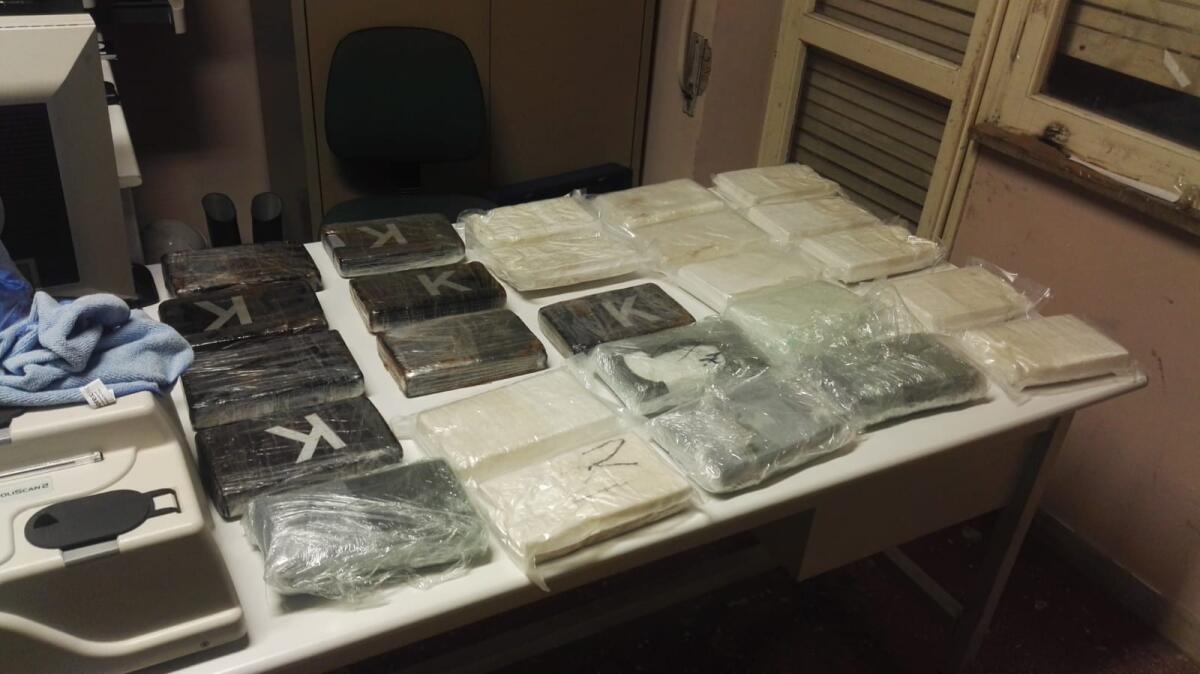 27 chili di cocaina stavano per invadere il mercato pontino della droga: la Polizia arresta a Cori un cittadino albanese. - 