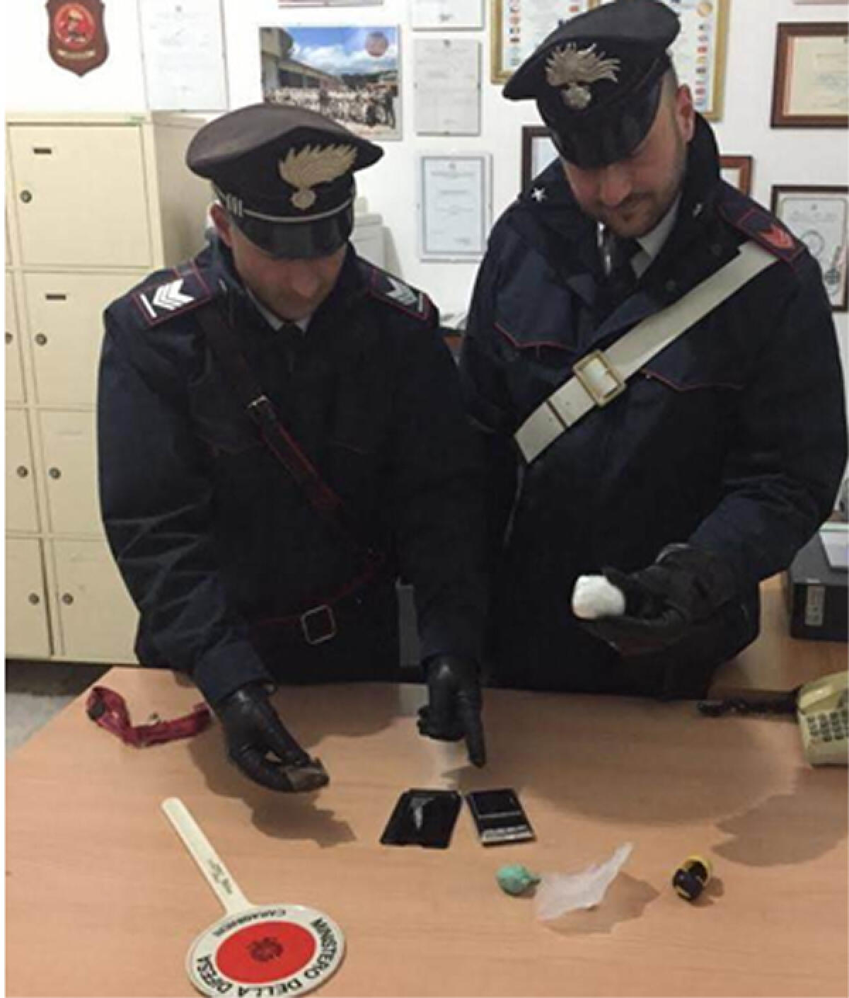 Hashish e marijuana in casa, in arresto un 38enne - 