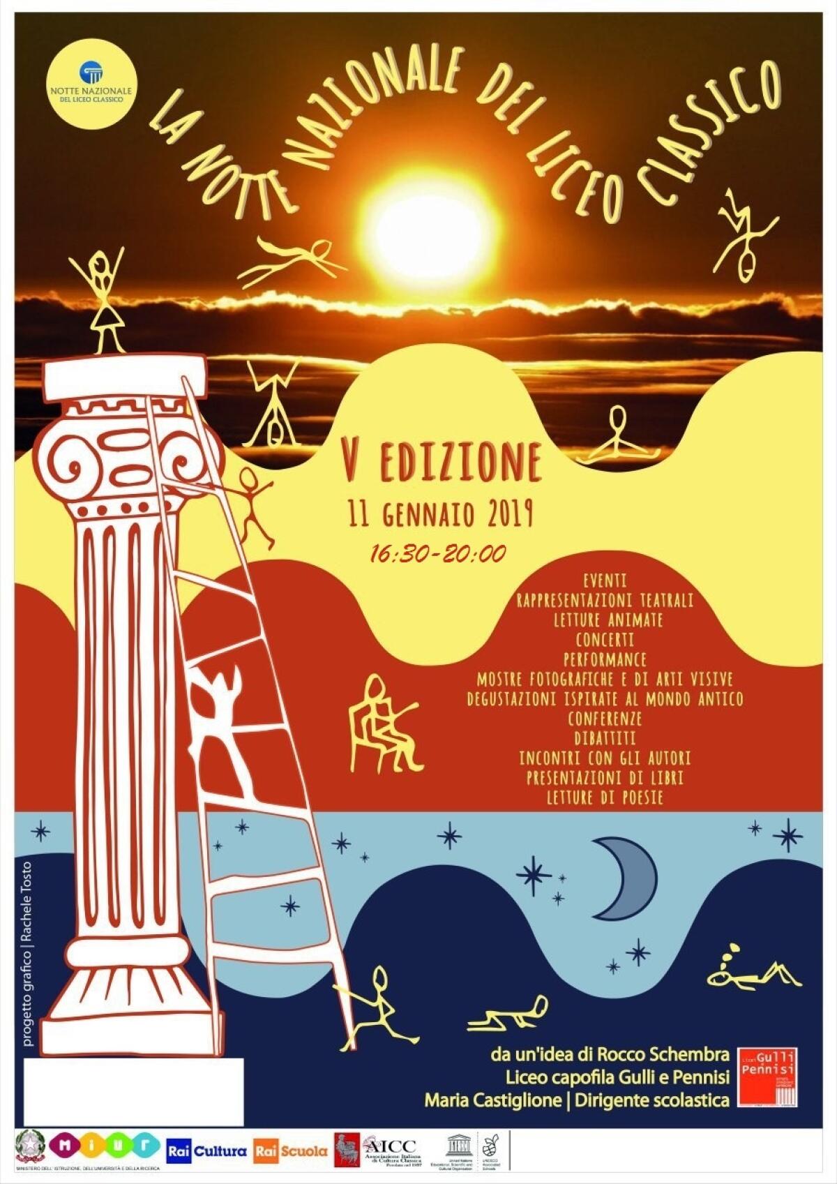 Oggi al liceo “Meucci” di Aprilia Open Day e tante attività con la “Notte Nazionale del Liceo Classico”. - 