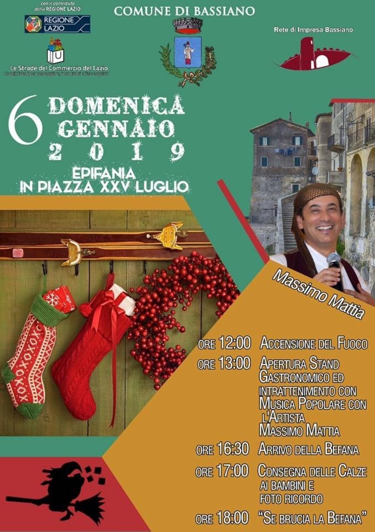 A Bassiano tanti eventi per l'Epifania - 