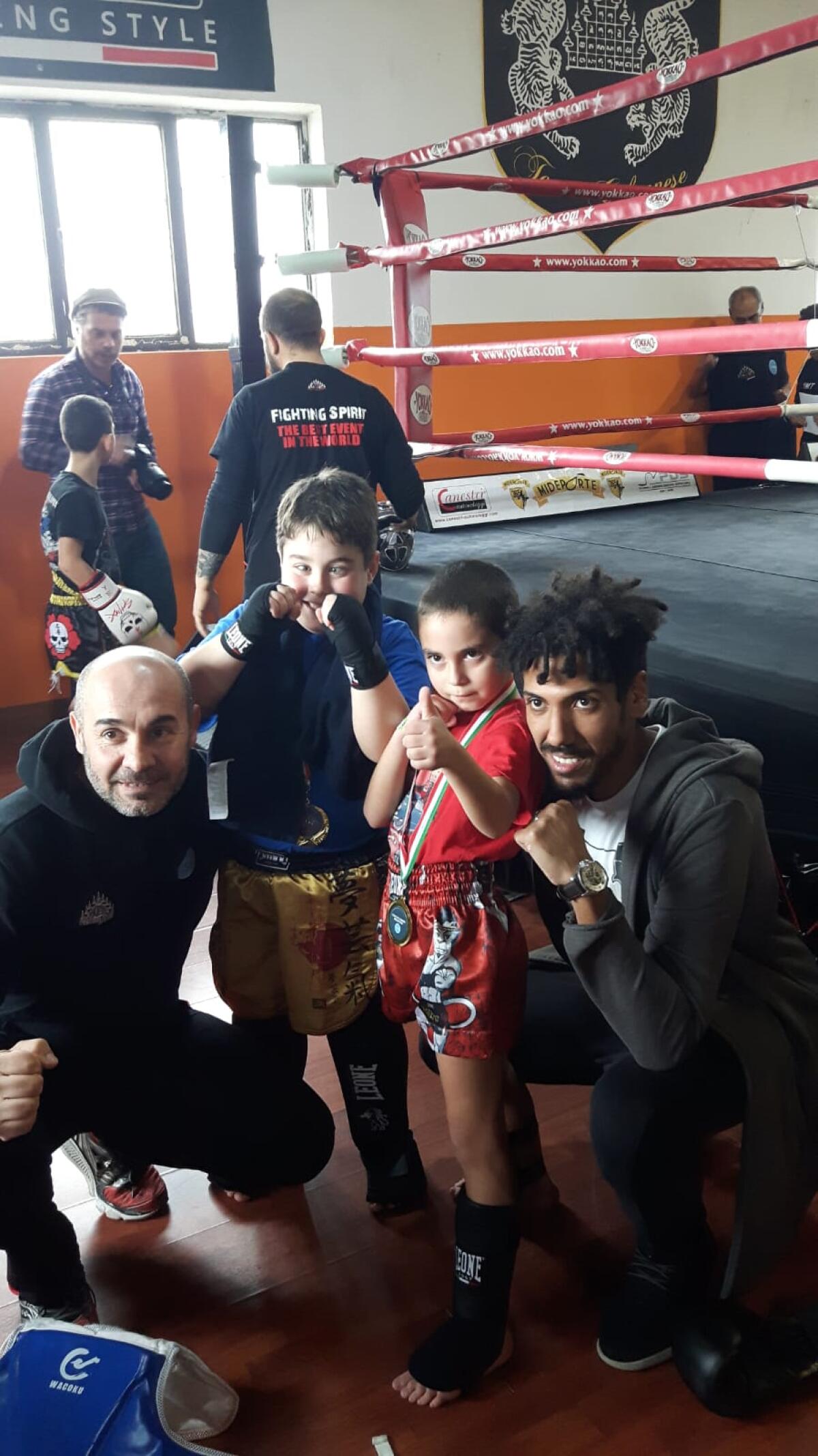 Soddisfazioni a Roma per gli atleti della Muay Thai di Aprilia - 