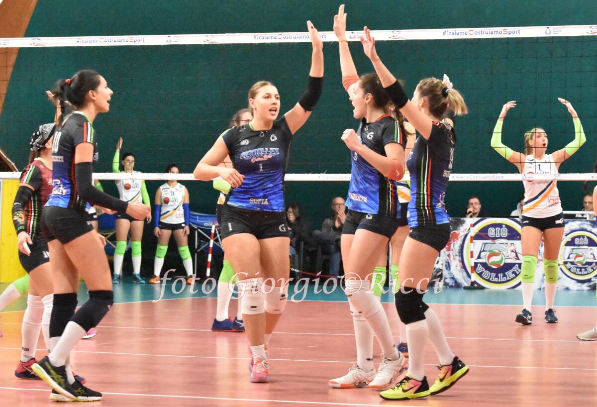 La Giò Volley Aprilia piazza il colpaccio contro Modica - 