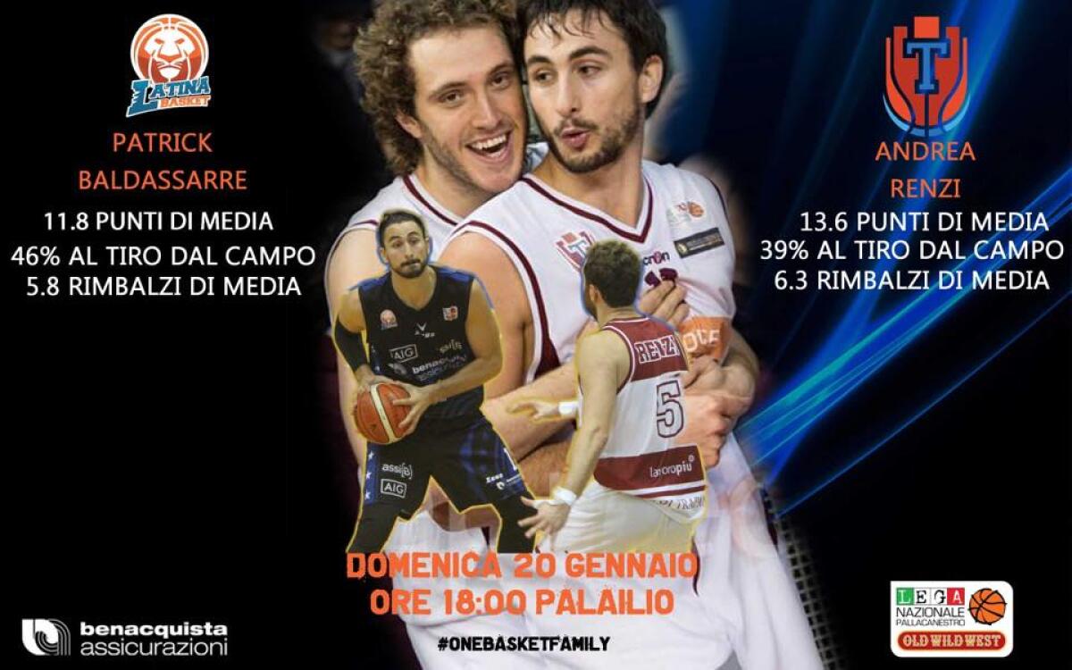 Basket serie A2 maschile: il Latina in trasferta a Trapani. - 